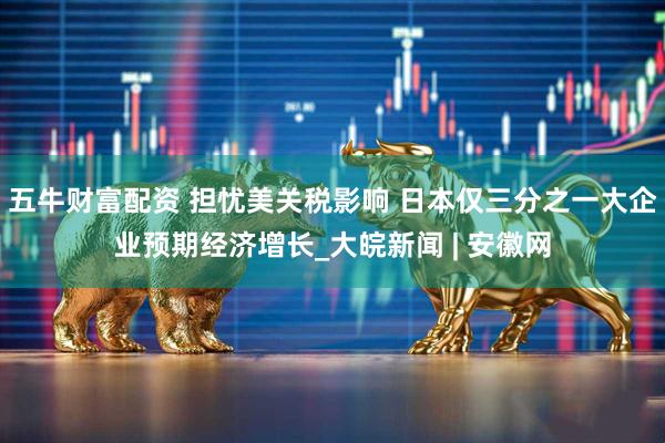 五牛财富配资 担忧美关税影响 日本仅三分之一大企业预期经济增长_大皖新闻 | 安徽网